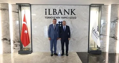 Başkan Sungur'dan İlbank Genel Müdürü Recep Türk'e ziyaret #kirikkale