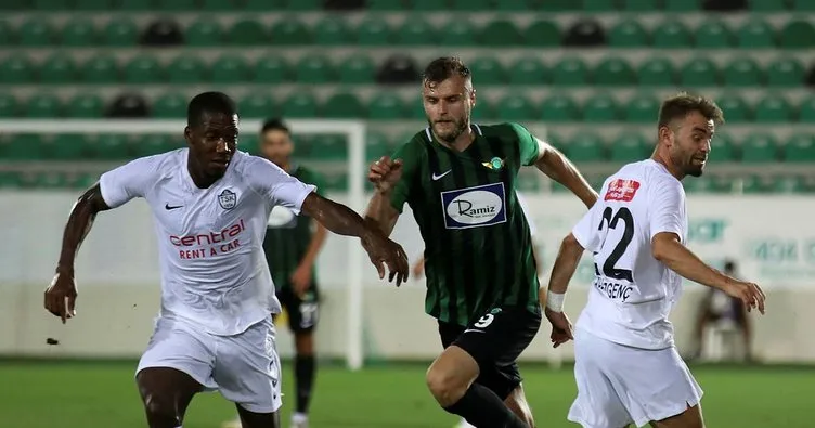 TFF 1. Lig: Akhisarspor 0-0 Tuzlaspor | Maç özeti