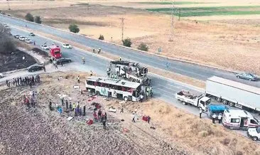 Amasya’da otobüs devrildi: 6 ölü, 35 yaralı