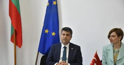 Edirne Valisi Kırbıyık, Avrupa’ya açılacak yeni bir demiryolu hattı projesinin imza törenine katıldı
