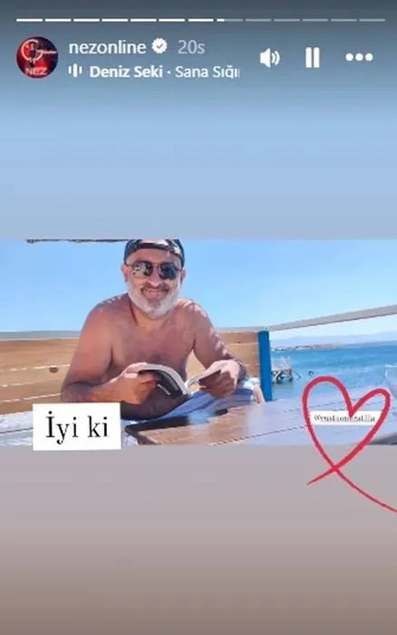 Hızlı başladı hızlı bitti! Nez ile Rüştü Onur Atilla ayrıldı! Sosyal medyadan böyle duyurdu!