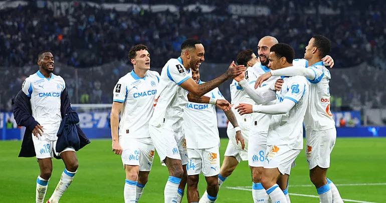 Marsilya, Olimpik Lyon’u 3 golle geçti!