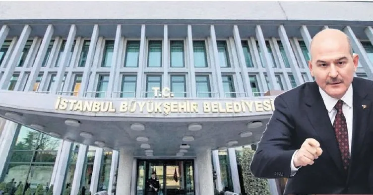 İBB’yi örgüt merkezine çevirdiler