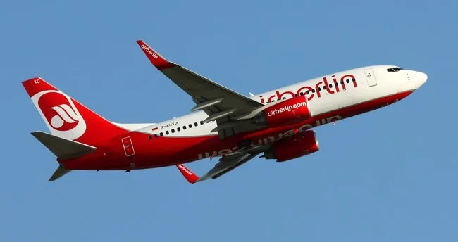 Air Berlin bin kişiyi işten çıkaracak