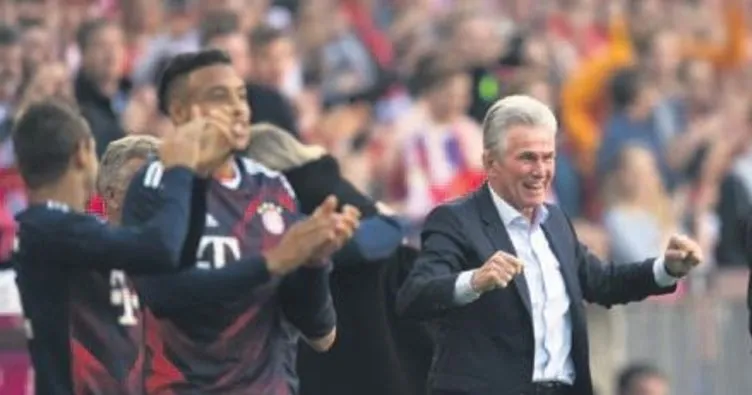 Heynckes, Bayern’de bıraktığı yerden: 5-0