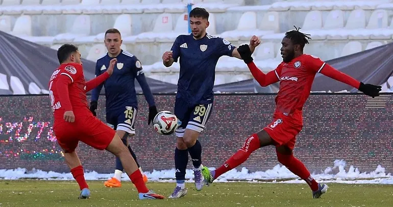 Erzurum: 1 Çorum: 0