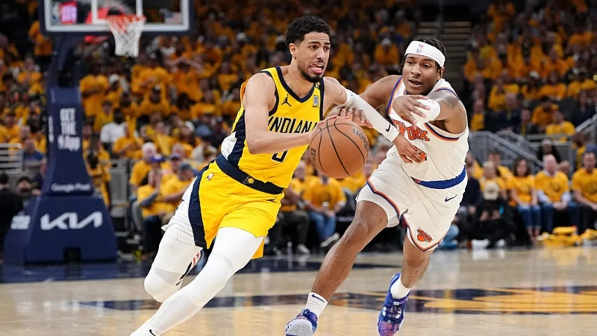 NBA'de Knicks'i yenen Pacers, seriyi son maça taşıdı