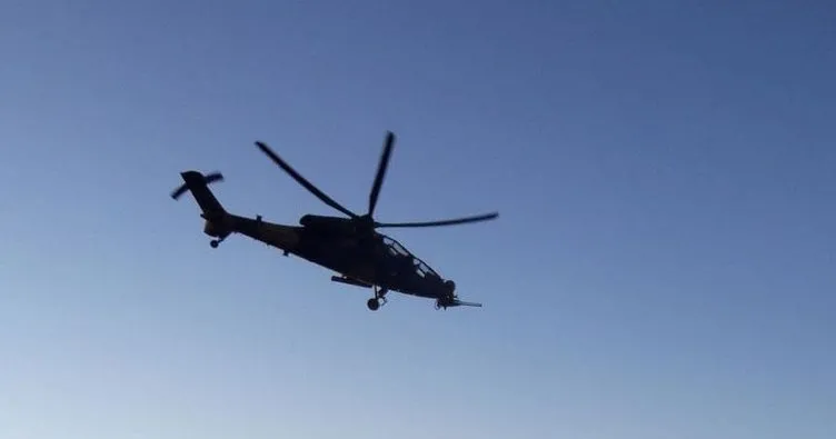 ABD’ye ait askeri helikopter Irak’ta düştü