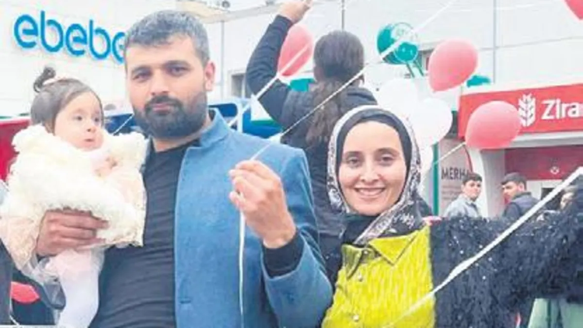 Balonlar Elif için havalandı!