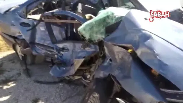Antalya'da trafik kazası: 4 ölü, 1 yaralı | Video