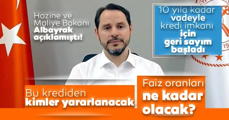 10 yıl vadeli kredi