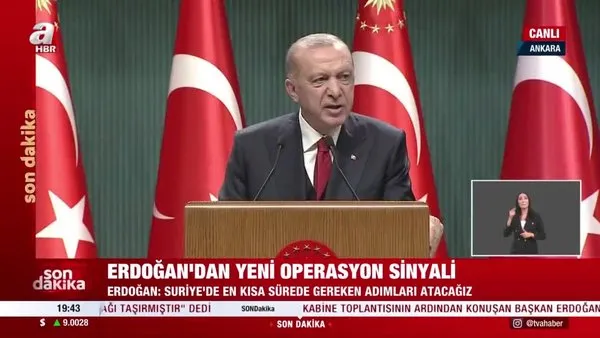 Son Dakika | Başkan Erdoğan açıkladı: Çevre ve Şehircilik Bakanlığı’nın ismi değişiyor | Video