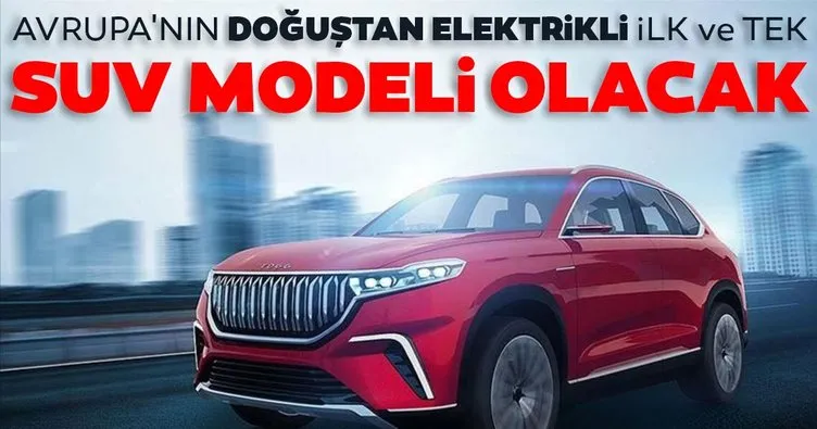 Bakan Varank: Avrupa’nın doğuştan elektrikli ilk ve tek SUV modeli olacak