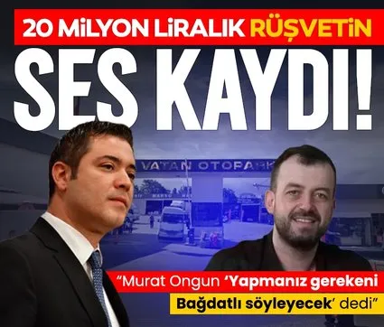 Otoparkçıdan 20 milyon istedi