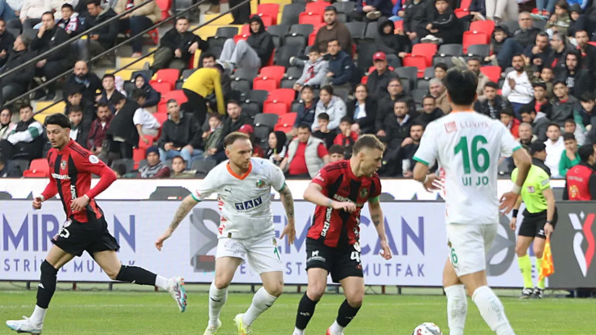Gaziantep'de kazanan çıkmadı!