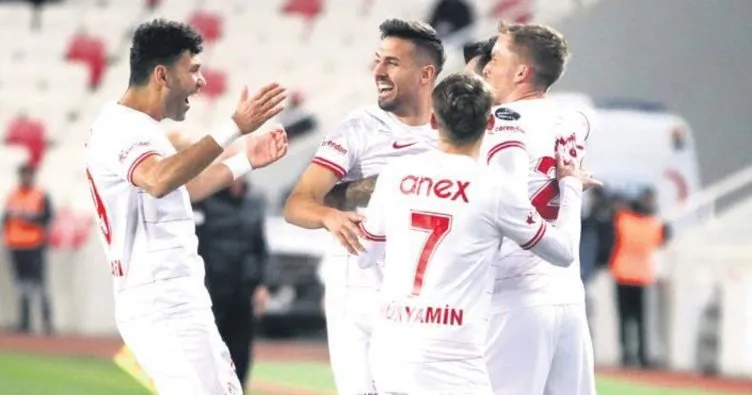 Avrupalı Yiğido’yu Antalyaspor yıktı