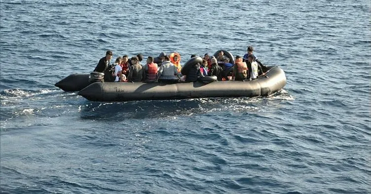 Ege Denizi’nde 2019 yılında 60 bin 544 düzensiz göçmen yakalandı