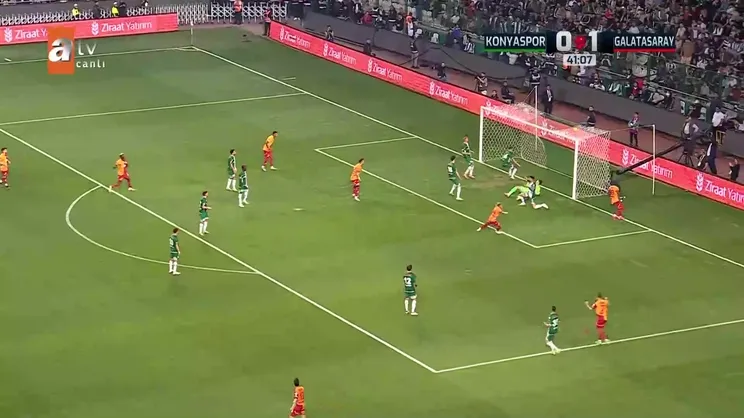 GOL | Tümosan Konyaspor 0-2 Galatasaray