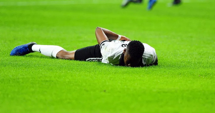 Beşiktaş’ta Nicolas Isimat-Mirin şoku