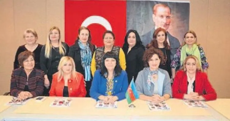 Türk ve Azerbaycanlı kadınlardan güç birliği