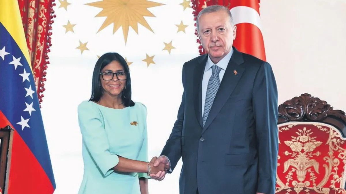 Dolmabahçe’de Venezuela mesaisi – Son Dakika Haberler Dolmabahçe’de Venezuela mesaisi – Son Dakika Haberler