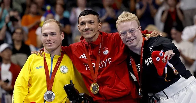 Türkiye, Paris 2024'te altın madalya rekoru kırdı