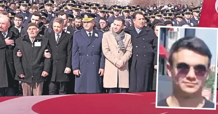 ‘Asker oğlum vatana helal olsun’
