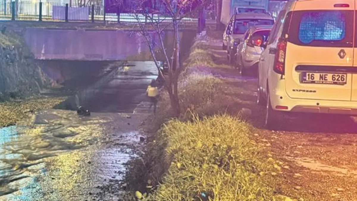 Dere yatağında şüpheli ölüm