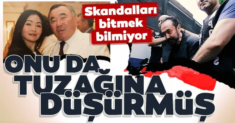 Adnan Oktar suç örgütü Nazarbayev'in kardeşini de dolandırmış!