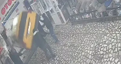 Taksi liftten düştü