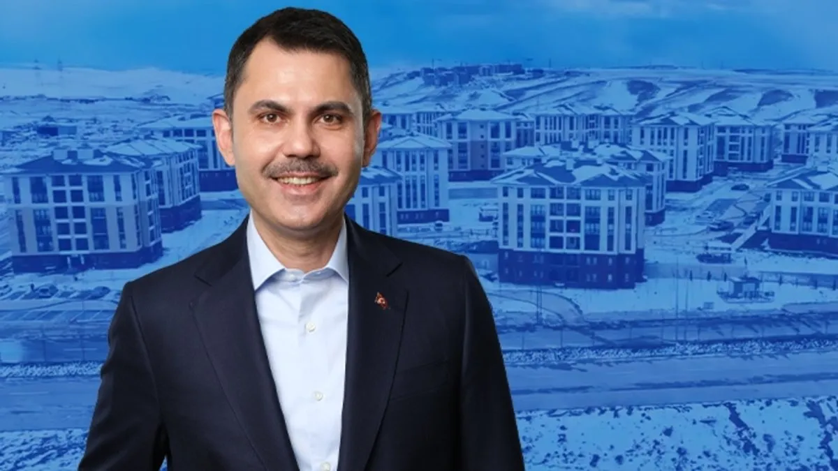 Bakan Kurum'dan Özgür Özel'e 