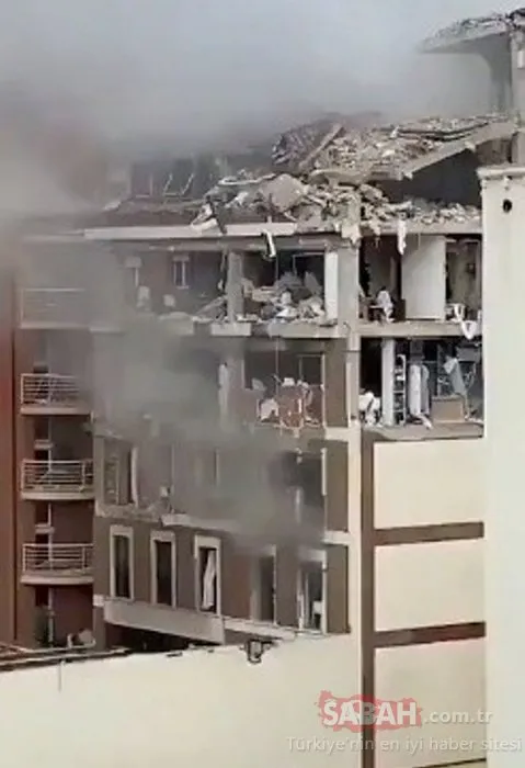 Son dakika: Korkunç görüntüler! Madrid’de şiddetli patlama