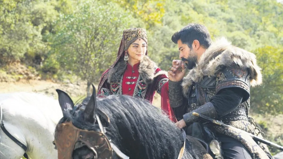 Kuruluş Osman’ın ilk teaser’ı heyecanlandırdı Kuruluş Osman’ın ilk teaser’ı heyecanlandırdı