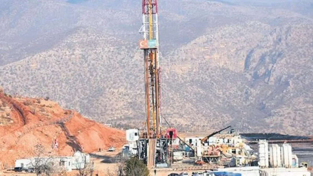 Türkiye 2025’te 270 kuyuda sondaj yapacak Türkiye 2025’te 270 kuyuda sondaj yapacak