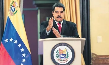 Maduro FETÖ’ye kapıyı gösterdi