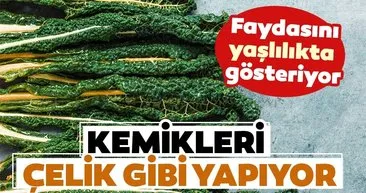 Kemikleri çelik gibi yapıyor! İşte faydasını yaşlılığınızda da göreceğiniz kalsiyum içeren süper besinler
