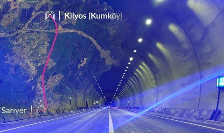 İstanbul’a yeni tünel: Süre 30 dakika kısalıyor! İşte açılış tarihi