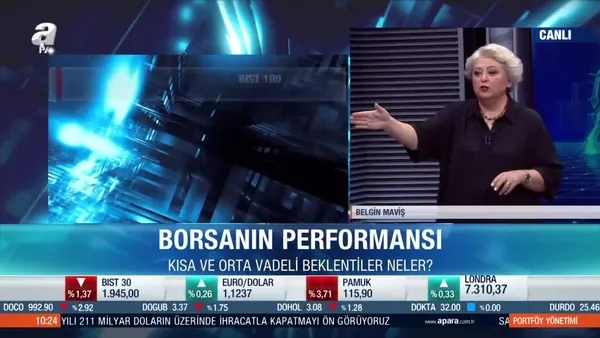 Ekonomist Belgin Maviş: Borsa İstanbul dolar bazında hala çok ucuz