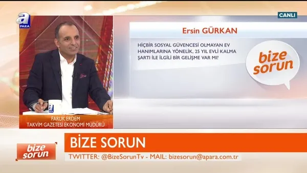 Bize Sorun | 09.11.2019