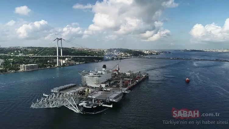 Pionering Spirit gemisi İstanbul Boğazı’ndan geçiyor