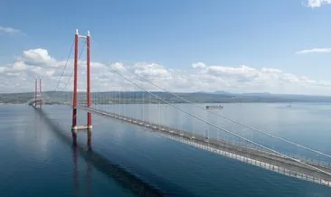 Dünyanın en iyi projelerinin birinciliği 1915 Çanakkale Köprüsü’nün oldu
