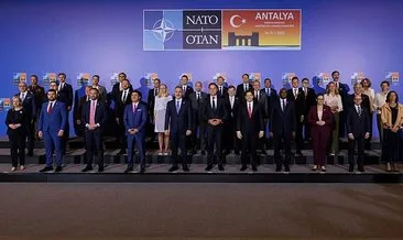 NATO zirvesinin de gündemi Ukrayna’ydı #antalya