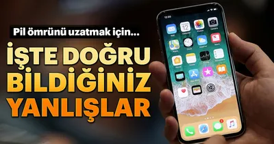 İşte doğru bildiğiniz yanlışlar