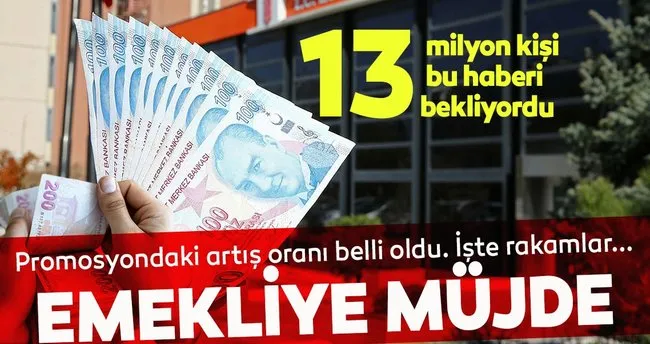 Emekliye Mujde Promosyonda 66 Artis Ekonomi Haberleri
