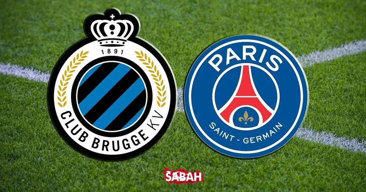 Club Brugge PSG maçı canlı izle! Şampiyonlar Ligi Club Brugge PSG maçı canlı yayın kanalı izle!