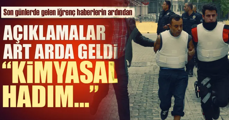 Çocuk tacizcisi sapıklar için flaş açıklama