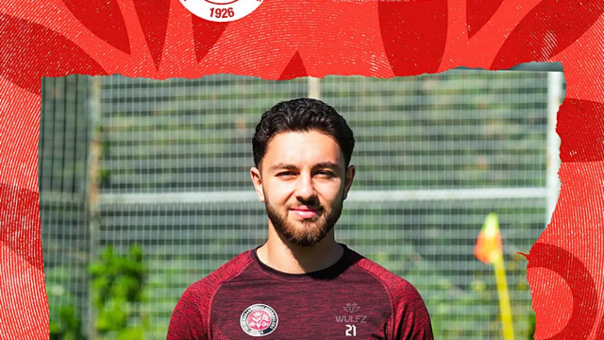 Fatih Karagümrük futbolcusu Candan Başkale