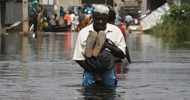 Nijerya’da şiddetli yağış ve fırtına 16 can aldı