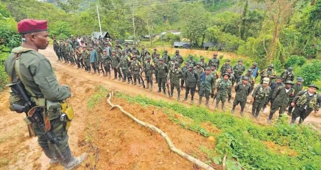 FARC için silah bırakma tarihi 31 Ocak