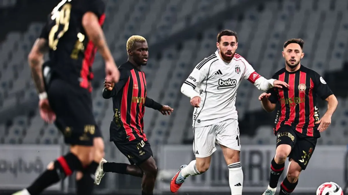 CANLI | Süper Lig’de Beşiktaş - Fatih Karagümrük maçı!